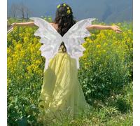 Ala di farfalla indossabile da elfo per feste a tema, spettacoli teatrali e