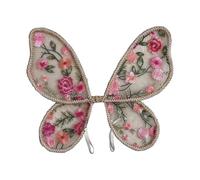 Ala di farfalla per bambini ala di farfalla puntelli fotografici per bambini regolabili per eventi a tema e spettacoli teatrali accessori per servizi fotografici a tema