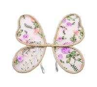 Ala di farfalla per bambini ala di farfalla puntelli fotografici per bambini regolabili per eventi a tema e spettacoli teatrali accessori per servizi fotografici a tema
