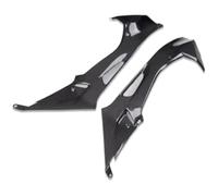 Ala Fissa Per BMW Per S1000RR 2009-2014 Pannello Laterale Del Serbatoio In Fibra Di Carbonio Carenatura In Tessuto Spigato Vero Carbonio 3K Spoiler Motocicletta