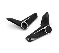 Ala Fissa Per BMW R9T Per R NINET Pure Per Scrambler Per R Ninet Per Urban GS Supporto Sella Carenatura Centrale Pannello Laterale Spoiler Motocicletta(Nero)