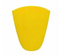 Ala Fissa Per Ninja Per ZX12R 2000-2003 2004 2005 2006 2007 2008 Copertura Sella Posteriore Moto Sezione Coda Carenatura Cappuccio Spoiler Motocicletta(Giallo)