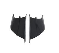 Ala Fissa Per Suzuki Per GSX-R125 Per Katana Per Hayabusa Kit Alettone Aerodinamico Per Moto Spoiler Accessori Ricambi Spoiler Motocicletta(Nero)