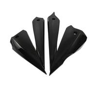 Ala Fissa Per Suzuki Per GSX-S1000 Per GSXS1000 2015-2020 Kit Di Montaggio Carenatura Spoiler Inferiore Motore Sinistro E Destro Spoiler Motocicletta(Nero lucido)