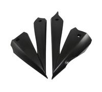 Ala Fissa Per Suzuki Per GSX-S1000 Per GSXS1000 2015-2020 Kit Di Montaggio Carenatura Spoiler Inferiore Motore Sinistro E Destro Spoiler Motocicletta(Matte Black)