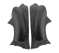 Ala Fissa Per YZF600R Thundercat 1997-2004 2005 2006 Motociclo Nero Cruscotto Anteriore Condotto Aria Carenatura Copertura Laterale Pannello Cofano Spoiler Motocicletta