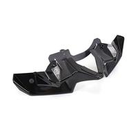 Ala Fissa Per Z900 Per Z 900 2020-2023 Modello In Carbonio Labbro Inferiore Anteriore Ala Parabrezza Fissa Carenatura Becco Cappuccio Spoiler Motocicletta(Bright black)