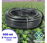 Ala gocciolante da 16 passo 100 cm 400 mt 2lt/H GOLD DRIP ORTAGGI GIARDINO