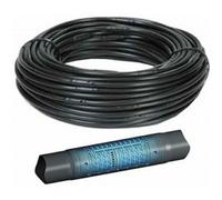 Rotolo 100 mt tubo polietilene gocciolante Ø 16 mm passo 20 cm per irrigazione i