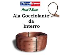 Xfs-33-100 ala dripline int 33cm 100mt - 2,3 l/h (prezzo per confezione)