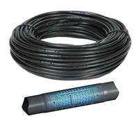 Rotolo 100 mt tubo polietilene gocciolante Ø 16 mm passo 20 cm per irrigazione i