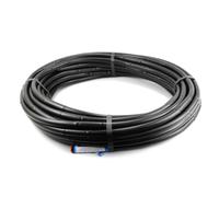 ALA GOCCIOLANTE TANDEM 16 MM 100 MT PASSO 30 CM 2,1 L/H COLORE NERO IRRITEC