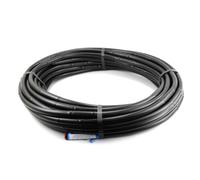 ALA GOCCIOLANTE TANDEM 16 MM 50 MT PASSO 30 CM 2,1 L/H COLORE NERO IRRITEC