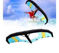 Ala gonfiabile da surf con finestra, design leggero e portatile, per sport acquatici e vento, canottaggio e kitesurf