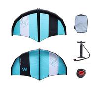 Ala gonfiabile leggera per windsurf, aquilone in alluminio per SUP e surf sulla neve, portatile, portatile, per avventure all'aria aperta