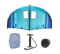 Ala gonfiabile leggera per windsurf, aquilone in alluminio per SUP e surf sulla neve, portatile, portatile, per avventure all'aria aperta