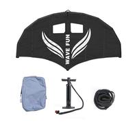 Ala gonfiabile leggera per windsurf, aquilone in alluminio per SUP e surf sulla neve, portatile, portatile, per avventure all'aria aperta