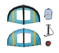 Ala gonfiabile leggera per windsurf, aquilone in alluminio per SUP e surf sulla neve, portatile, portatile, per avventure all'aria aperta