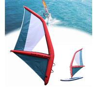 Ala Gonfiabile Portatile Ala da Surf Ala da Vento Ala Attrezzatura Portatile for Sport Acquatici for Wing Foiling Kite Surf SUP Tavola da Surf con Borsa Guinzaglio di Sicurezza