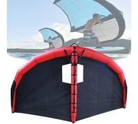 Ala gonfiabile portatile per kitesurf e sport acquatici, design leggero per una maggiore manovrabilità e avventura all'aria aperta