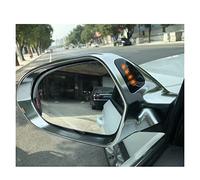 Ala Laterale Coperture Per Per A6 C7 S6 RS 2012 2013 2014 2015 2016 2017 2018 Copertura Specchio Dell'automobile Matte Chrome Argento Copertura Specchio Retrovisore Calotta Specchietto Retrovisore(Wit