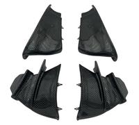 Ala Laterale Del Motociclo Per Ducati Per Panigale V4 V4S V4R Per Superlegera V4 Kit Parafango Anteriore Moto Kit Fisso Pannello Laterale Spoiler(Carbon paint)