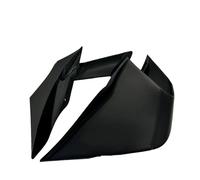 Ala Moto Compatibile Con Ninja 400 2018 2019 2020 2021 2022 2023 2024 2 Pezzi Carenatura Faro Anteriore Per Motocicletta Alettone Laterale Spoiler Per Aletta Antivento