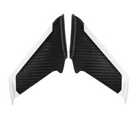Ala Moto Compatibile Con RC390 Per RC125 2 Pezzi Carenatura Anteriore Per Moto Alette Aerodinamiche Deflettori Aria Laterali Spoiler Laterali Moto Decorativi