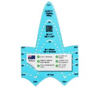 Ala per cappetta da 1" CLPA: marcatura di tubi da 1 pollice (ID) ad angoli di 22,5, 30, 45, 60, 67,5 e 90 (cope).