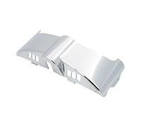 Ala Posteriore Motocicletta Per Touring Electra Per Street Glide 2014-2020, Console Interruttori Per Moto, Pannello Cruscotto Batwing, Copertura Carenatura Decorativa(Chrome)