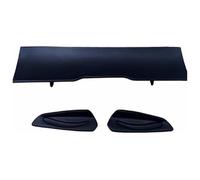 Ala Posteriore Per B&MW Per M2 Per M2C Per M3 Per M4 Per M5 Per M6 Per M8 Tailfin Coda Ala Posteriore Per MP Style Racing Sport GT Ali Tronco Coperchio Spoiler(Matte Black)