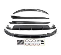Ala Posteriore Per B&MW Per X6 Per F16 Labbro Anteriore Diffusore Posteriore Spoiler Carbon Look 2014-2019 Tailfin Coda Ala Posteriore Corpo Aero Kit