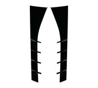 Ala Posteriore Per B&MW Serie 3 G21 2019-2024 Spoiler Posteriori Per Auto Wagon Touring Lunotto Posteriore Spoiler Laterale Labbro Ala Coda Splitter Trim(Carbon Fiber Look)