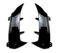 Ala Posteriore Per M&ercedes Classe A W177 Berlina A180 A200 A220 A250 A35 2019-2023 Sfiato Posteriore Rivestimento Paraurti Rivestimento Labbro Canard Fin Splitter(Glossy Black)