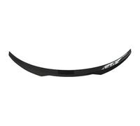 Ala Posteriore Per Q3 Sportback Dal 2019 Al 2022 Spoiler Posteriori Per Auto Spoiler Da Gloss Nero Fibra Di Carbonio Look Posteriore Mid Wing Lip ABS(Carbon Look)