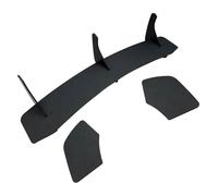 Ala Posteriore Per VW Per S&cirocco R 2008-2016 Staffa Scarico 3 Pinne Boot Splitter Guardia Spoiler Piastra Labbro Ricambi Auto Auto Paraurti Posteriore Diffusore