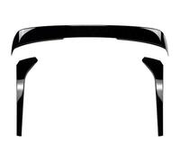 Ala Posteriore Per VW Per T&iguan MK2 2017 2018 2019-2023 Auto Spoiler Posteriori Baule Posteriore Sul Tetto Spoiler Ala + Coda Finestra Laterale Splitter Trim Labbro(Nero)