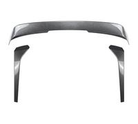 Ala Posteriore Per VW Per T&iguan MK2 2017-2023 Auto Spoiler Posteriori Baule Posteriore Spoiler Per Tetto Ala + Finestrino Laterale Splitter Trim Labbro