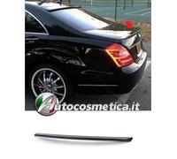 Ala posteriore spoiler spoiler posteriore labbro ala bagagliaio Mercedes W221