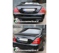Ala posteriore spoiler spoiler posteriore labbro ala Mercedes Classe S W221