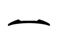 Ala spoiler automatica Per A5 8T Coupé 2007-2016 2 Porte Posteriori Spoiler Sul Tetto Ala Di Coda Modifica Aggiornamento Esterno Transfrontaliero Allettone Posteriore(Glossy Black)