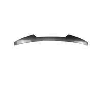 Ala spoiler automatica Per A5 8T Coupé 2007-2016 2 Porte Posteriori Spoiler Sul Tetto Ala Di Coda Modifica Aggiornamento Esterno Transfrontaliero Allettone Posteriore(Carbon Look)