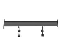 Ala spoiler automatica Spoiler Per Auto Universale Da 43,3 Pollici Con Parte Posteriore In Alluminio Leggero Regolabile A Ponte Singolo Allettone Posteriore(1layer long)