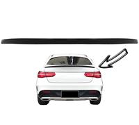 Ala spoiler bagagliaio per Mercedes GLE Coupé C292 15-19 Nero lucido