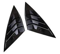 Ala Spoiler Coppia Copri-persiane Laterali Per Lunotto Posteriore Per VW Per Jetta A7 Mk7 Per GLI 2019-2022 Accessori Per Auto Ricambi Per Auto Fibra Carbonio Alettone Posterior(Glossy Black)