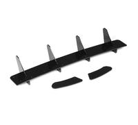 Ala Spoiler Diffusore Paraurti Posteriore Alette Grembiule Posteriore Splitter Laterali Spoiler Posteriore Per VW Per Golf 7 Per GTI MK7 2013-2016 Alettone Posteriore Auto