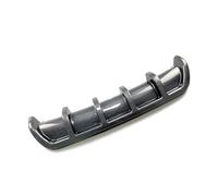 Ala Spoiler Diffusore Per Paraurti Posteriore Auto Nero Lucido Con 6 Pinne Squalo, Universale Per Accessori Per BMW E90 Alettone Posterior(Fibra di carbonio)