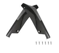 Ala Spoiler Materiale ABS Accessori Auto Universali Per Citroen C5 X7 Spoiler Paraurti Inferiore Posteriore Sinistro Lato Destro 1 Paio (Color : Carbon look)