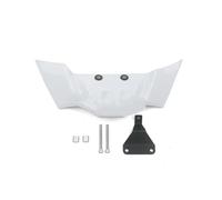 Ala Spoiler Moto Per BMW S1000R S 1000 R S100 2021 2022 2023 Spoiler Anteriore Nudo Motocicletta Deflettore Ala Alerones(Bianco)
