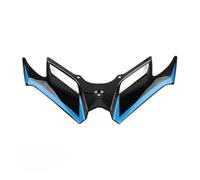 Ala Spoiler Moto Per CFMOTO 450SR 450 SR Wing Gui Plate Kit Spoiler Accessori Per Moto Spessore: 5 Mm(Black and blue)